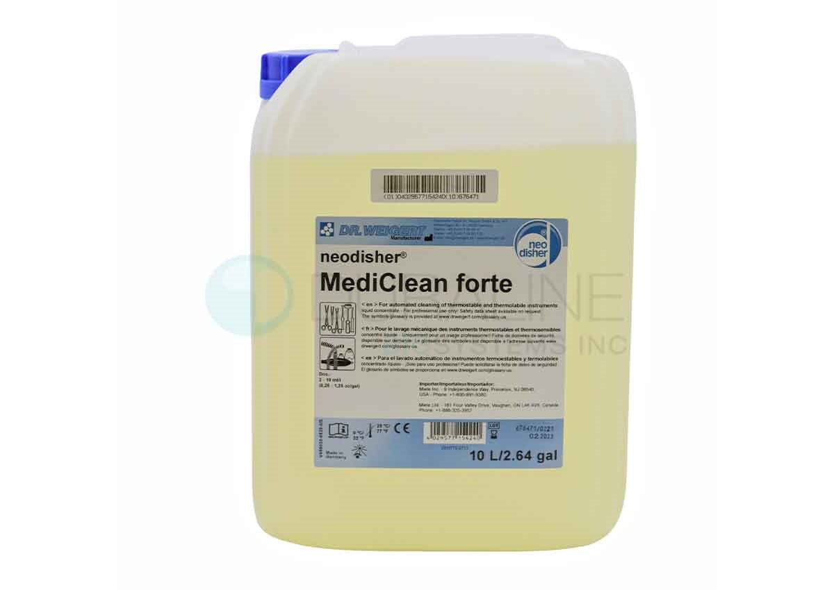 Neodisher MediClean Forte Detergent, 5 Liters or 10 Liters