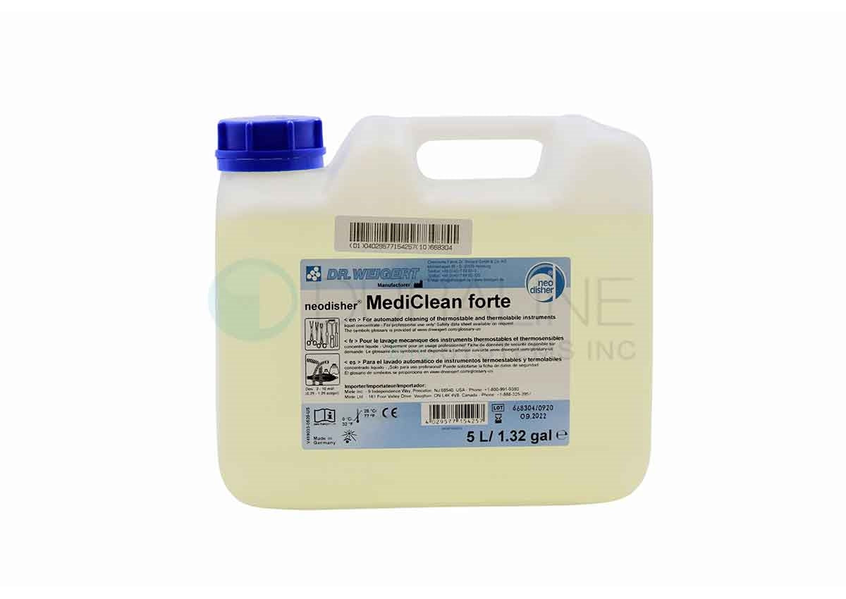 Neodisher MediClean Forte Detergent, 5 Liters or 10 Liters