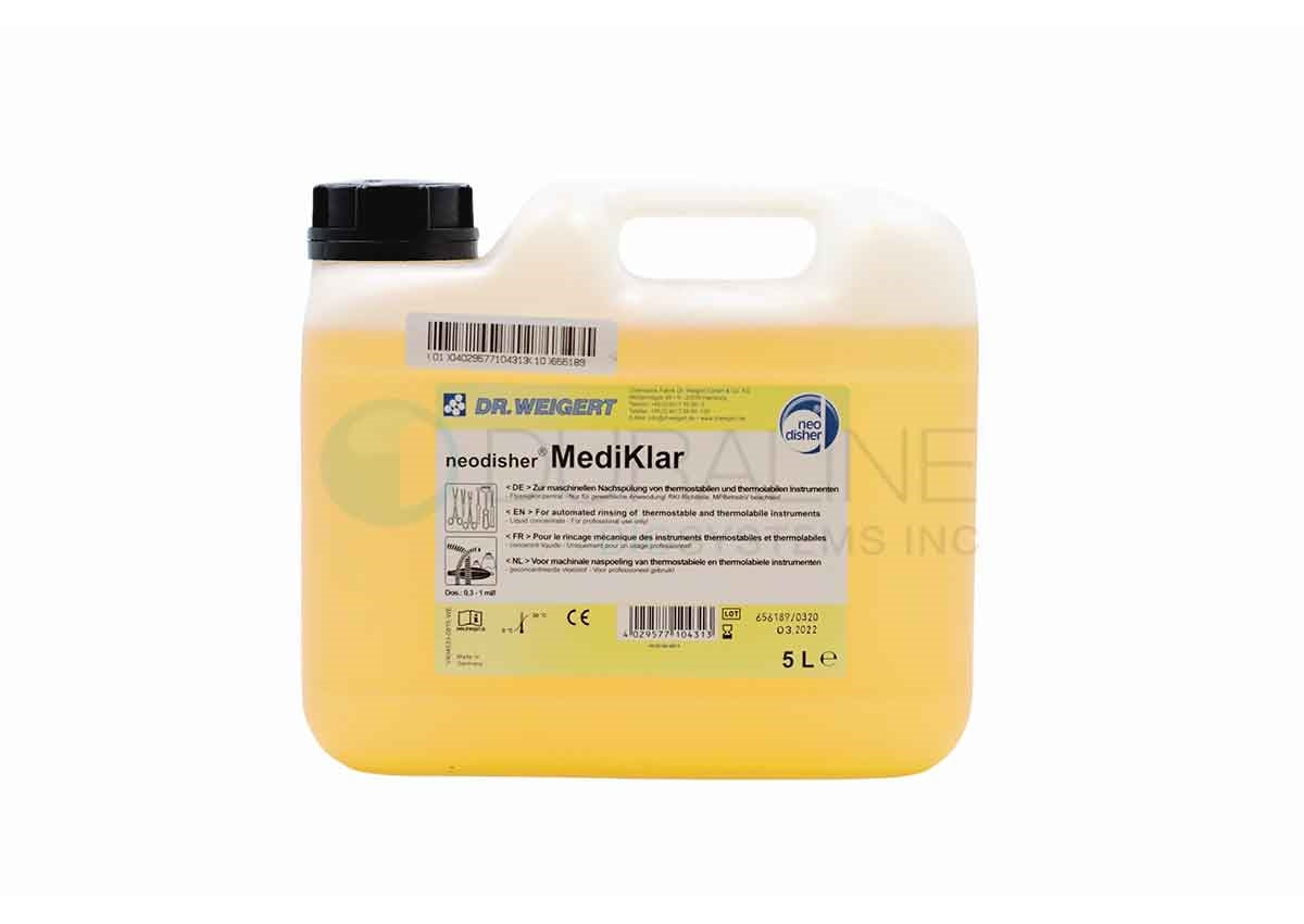 Neodisher MediKlar Rinse Agent, 5 liters