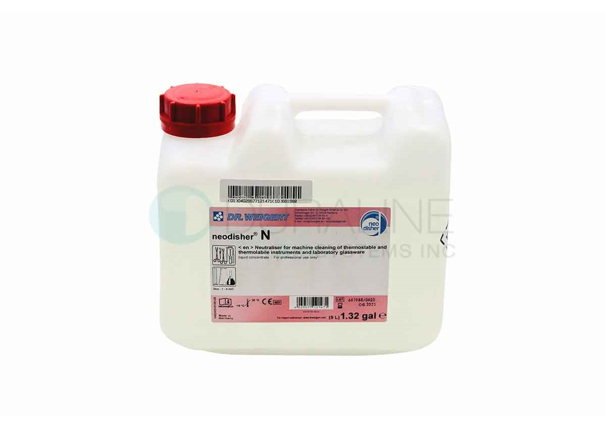 Neodisher N Liquid Concentrate Neutralizing Rinse Agent, 5-liters