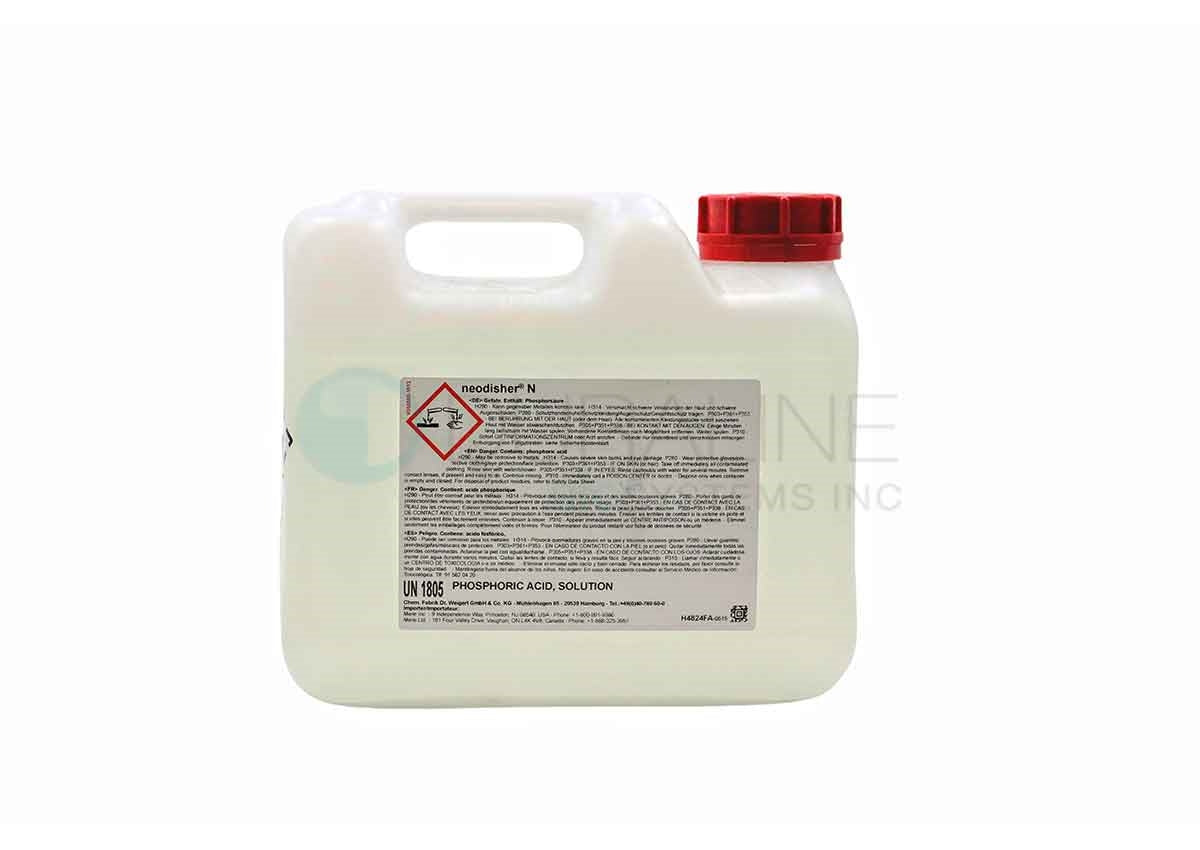Neodisher N Liquid Concentrate Neutralizing Rinse Agent, 5-liters