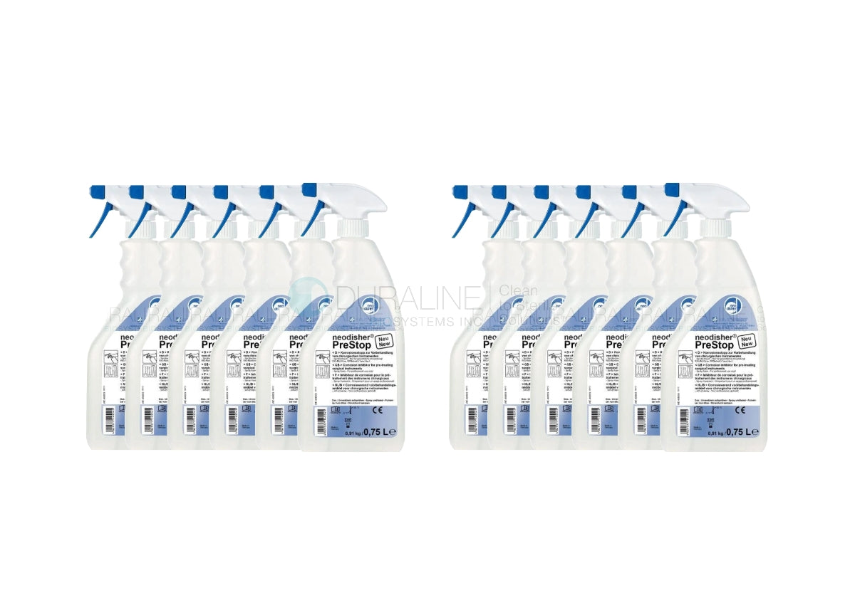 Neodisher PreStop Solution,  750ml spray bottle, 12/case