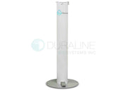 DuraCleanse Pedal Activated Sanitizer Dispenser with Free 32 oz Hand Sanitizer Gel