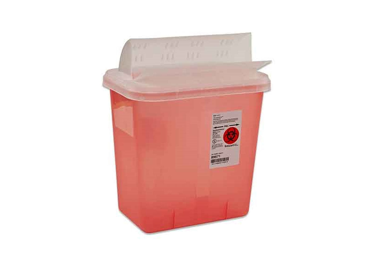 Multi-Purpose Sharps Containers, 2 gallon