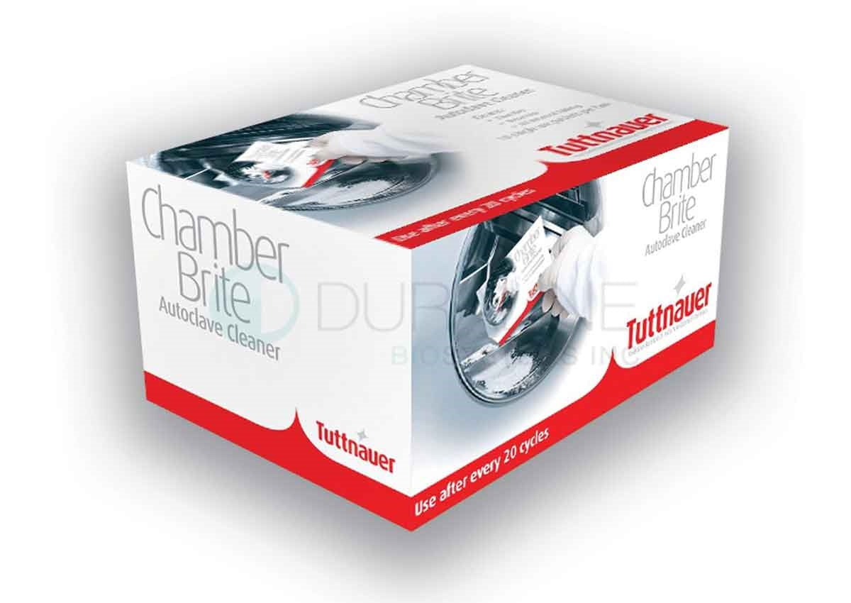 Tuttnauer Chamber Brite Autoclave Cleaner - 10 Pack/Box