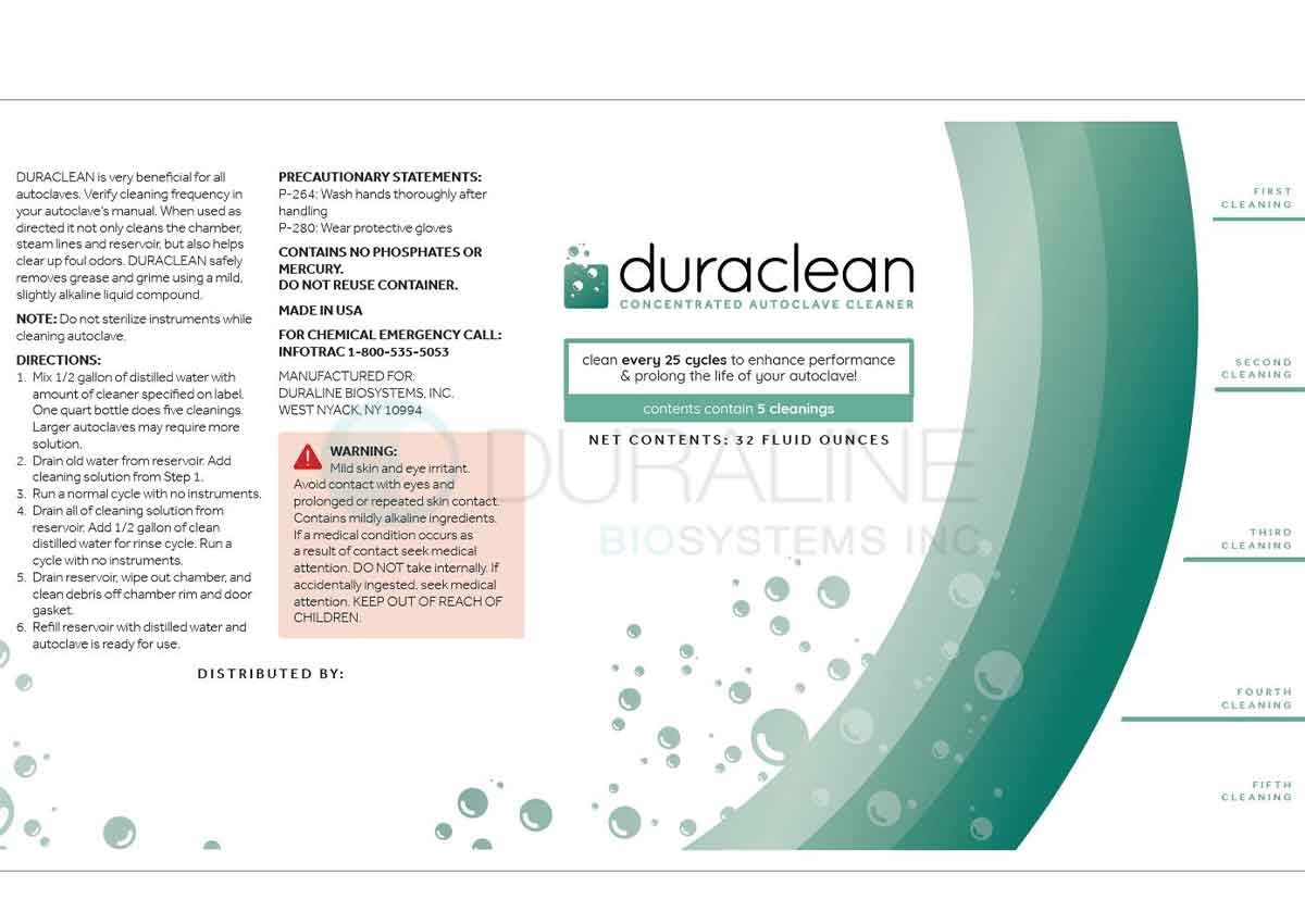 Duraclean Autoclave Cleaner