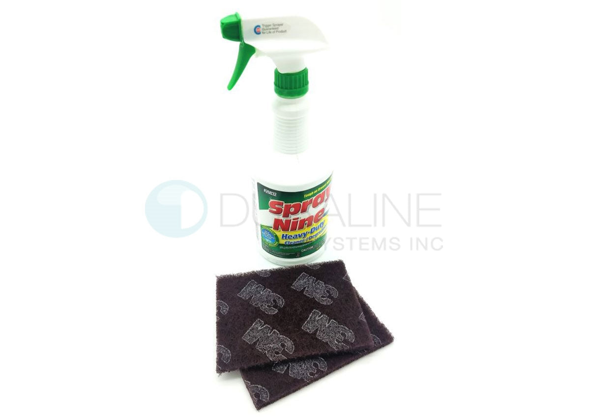 Autoclave Chamber and Tray Cleaner Kit
