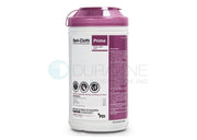 Sani-Cloth Prime Germicidal Disposable Wipes P24284 7.5" x 15" 70 XL wipes/canister, 6 canisters/case