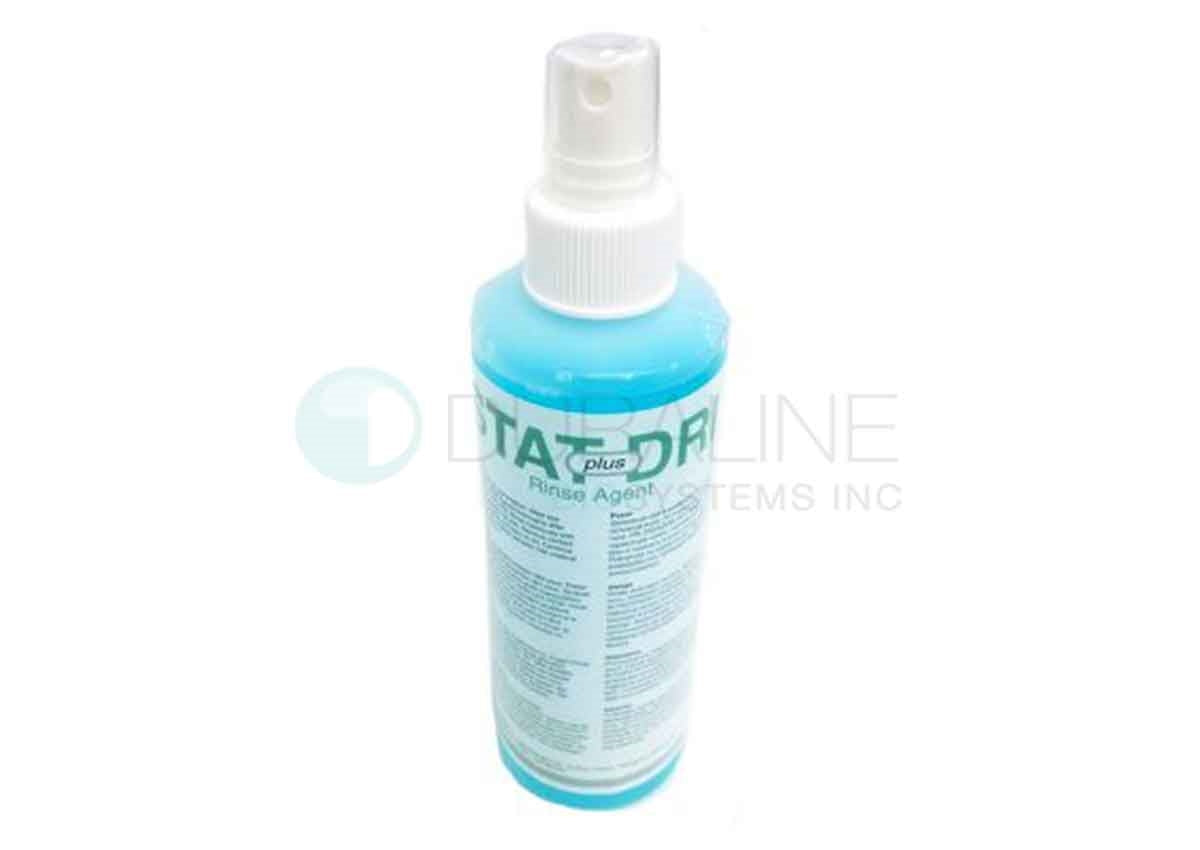 Stat-Dri PlusT, Drying and Rinse Agent, 8oz. Bottle
