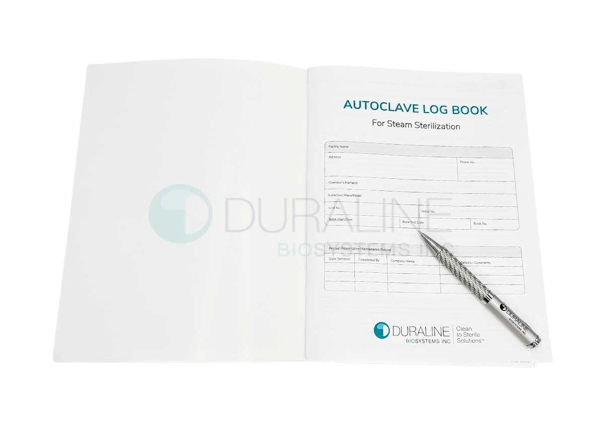 Autoclave LogBook for Steam Sterilizers