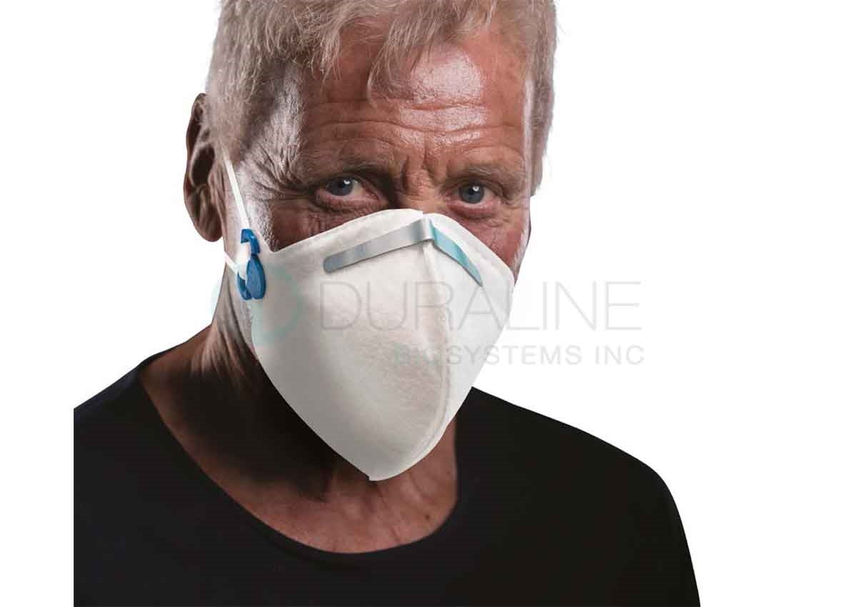 GVS Segre N31000 NIOSH approved N99 Respirators, 15 individually wrapped masks/box