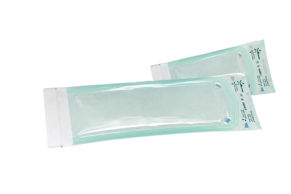 Class 1 Sterilization Pouches for Steam and EO Gas Sterilization C-SP0205 2.25x5 200/bx