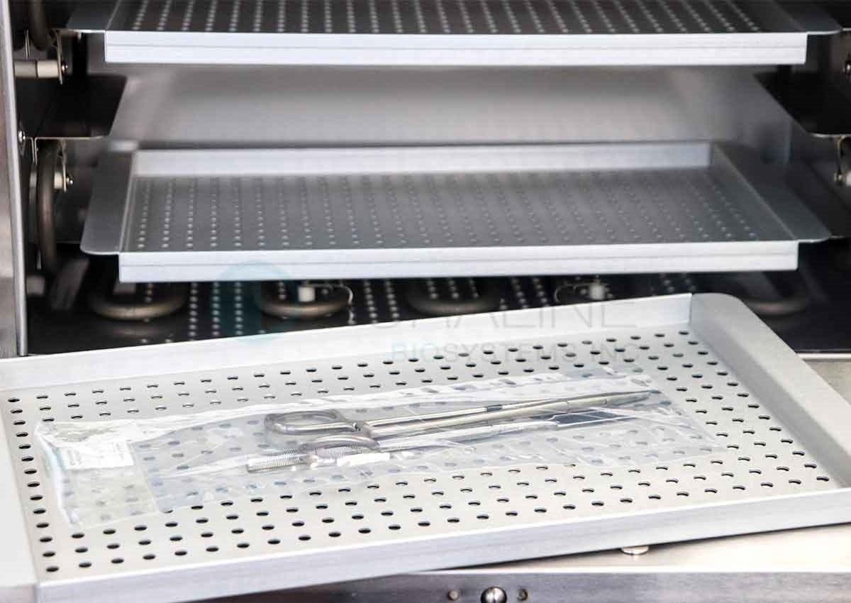 Self-Seal Nylon Pouches for Dry Heat Sterilization