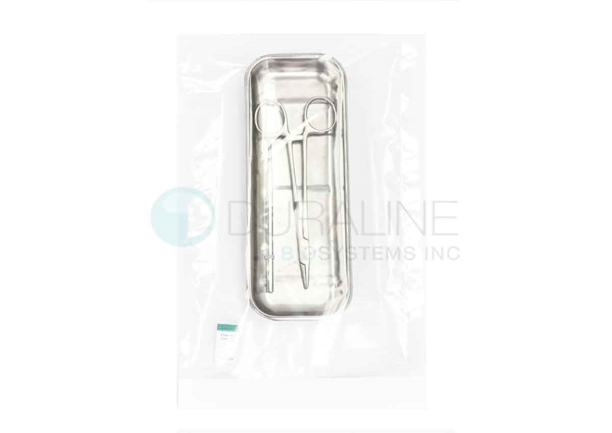 Self-Seal Nylon Pouches for Dry Heat Sterilization