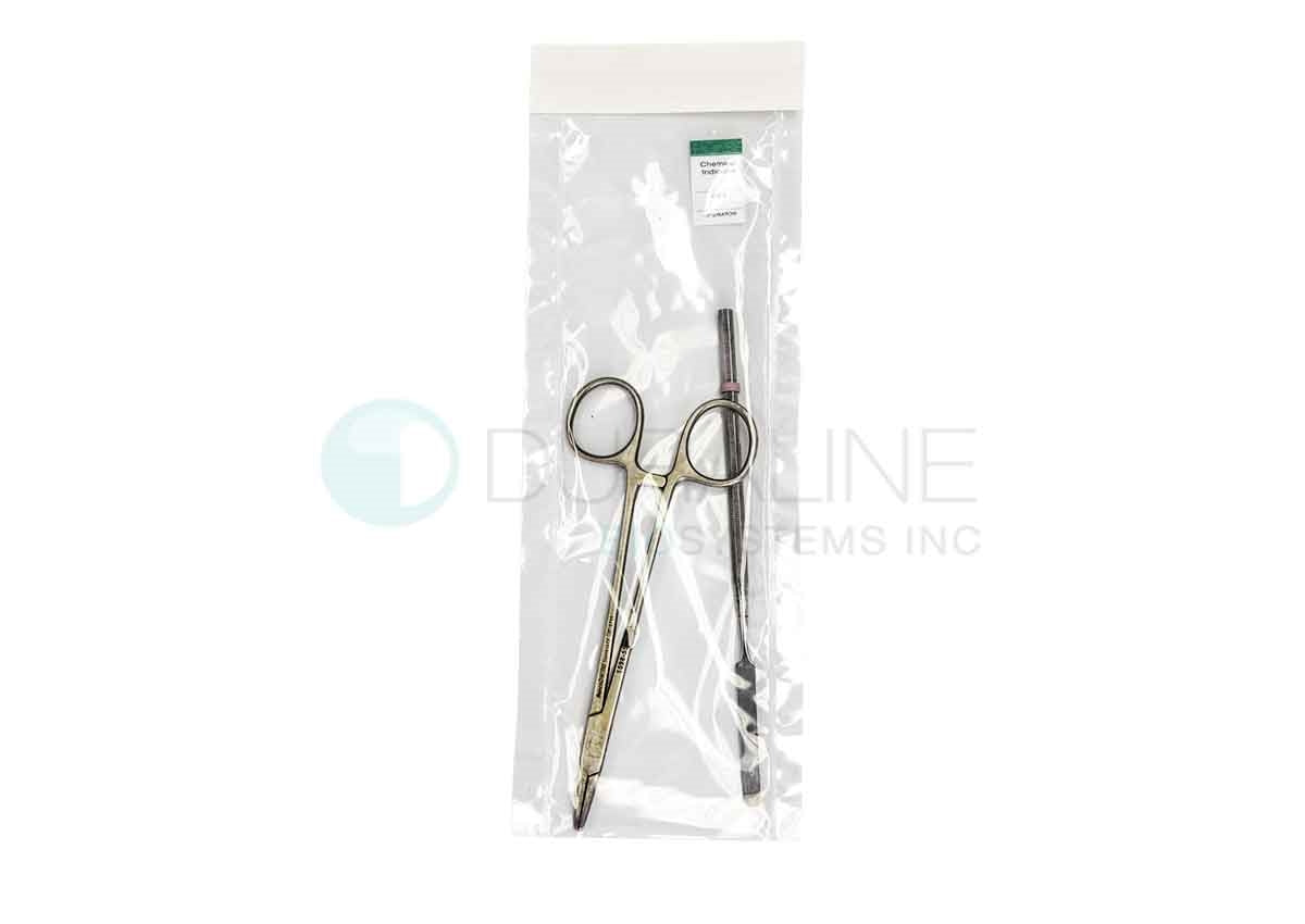 Self-Seal Nylon Pouches for Dry Heat Sterilization