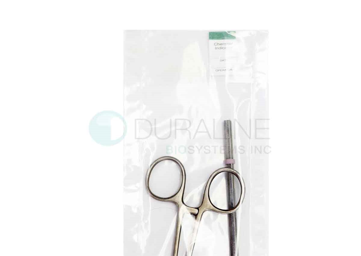 Self-Seal Nylon Pouches for Dry Heat Sterilization
