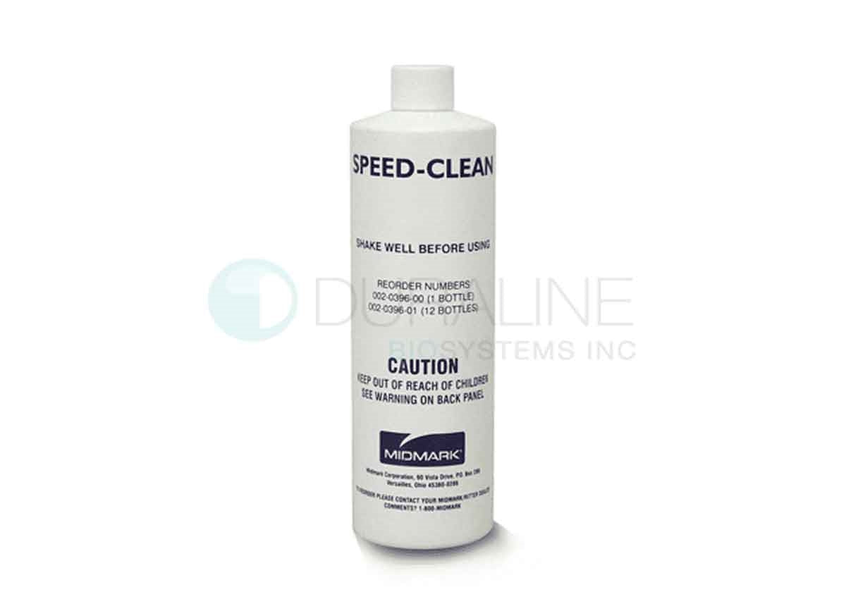 Midmark Ritter Speed-Clean autoclave cleaner 002-0396-00 16 oz bottle