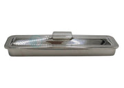 Stainless Steel Instrument Tray with Handle Cover, Large