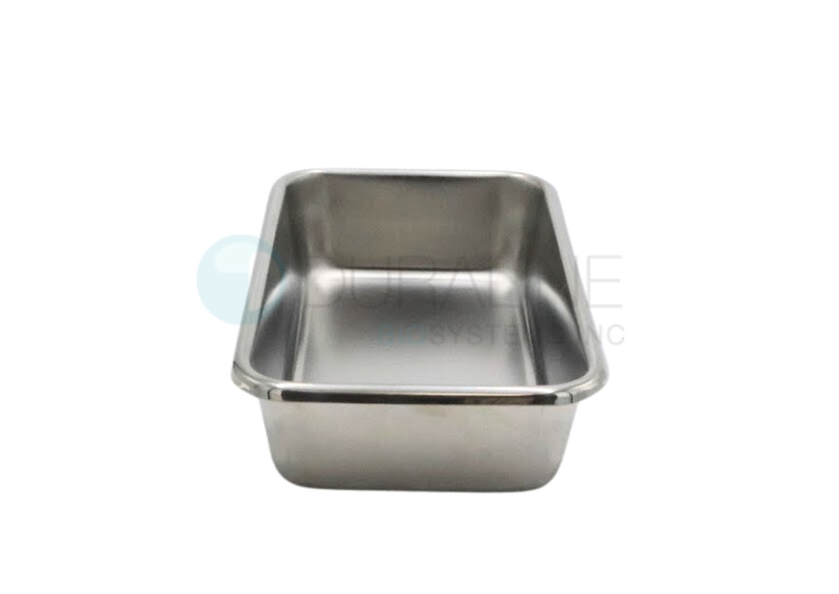 Stainless Steel Instrument Tray without Cover