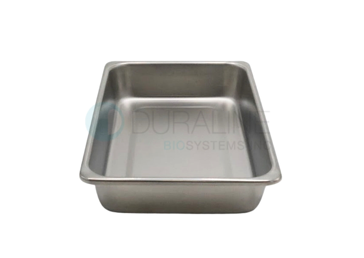 Stainless Steel Instrument Tray without Cover, Medium