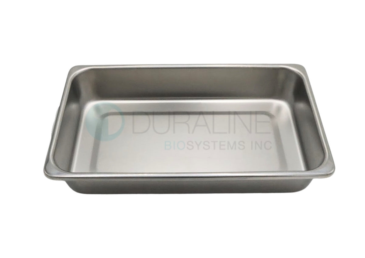 Stainless Steel Instrument Tray without Cover, Medium