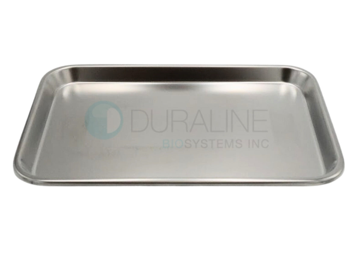 Stainless Steel Instrument Flat Tray, Small