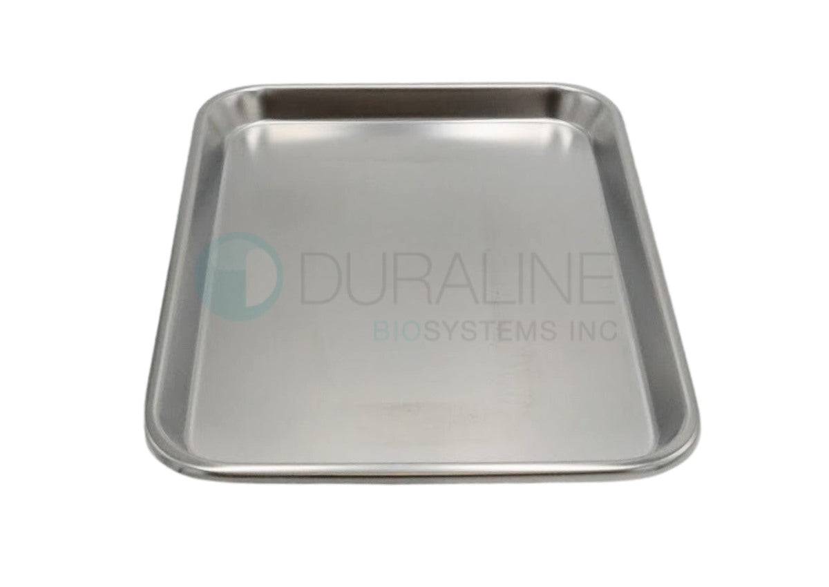 Stainless Steel Instrument Flat Tray, Small