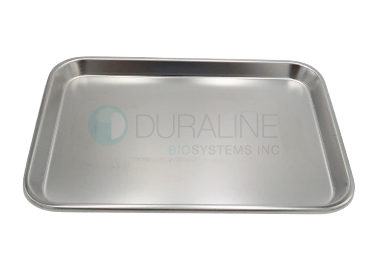Stainless Steel Instrument Flat Tray, Small