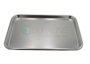 Stainless Steel Instrument Flat Tray, Medium