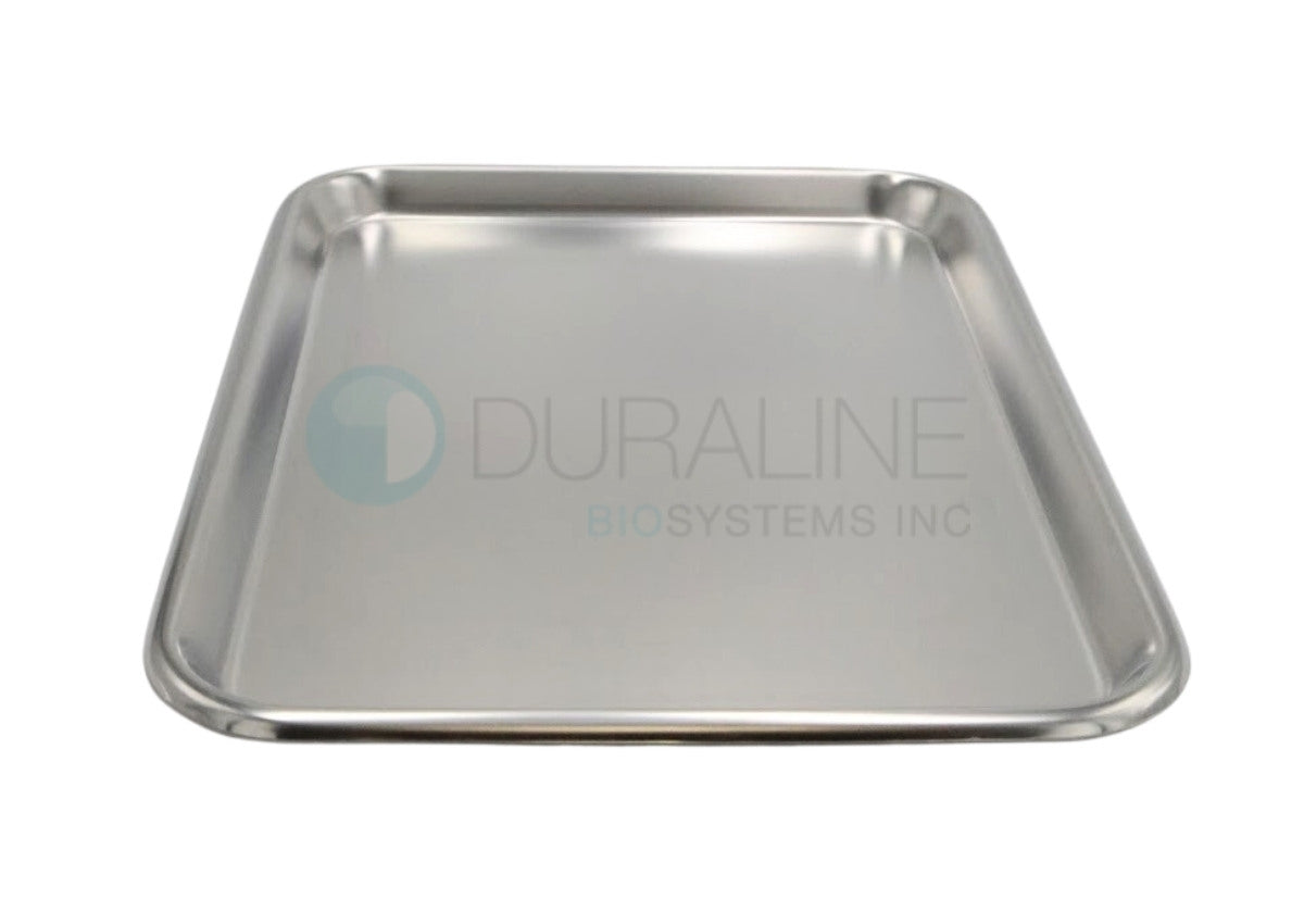 Stainless Steel Instrument Flat Tray, Medium