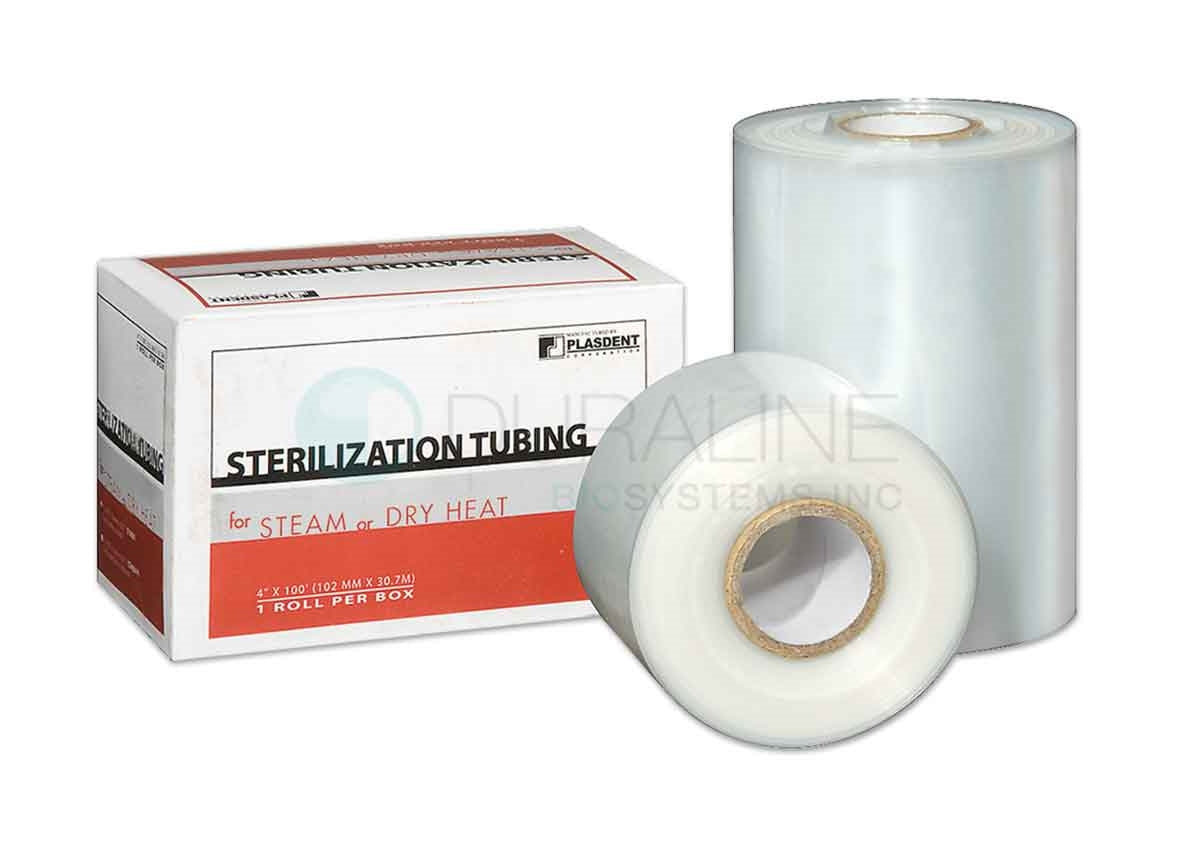 3''x100' Sterilization Tubing, For use in Steam and EO Gas sterilizers, 1 roll/box