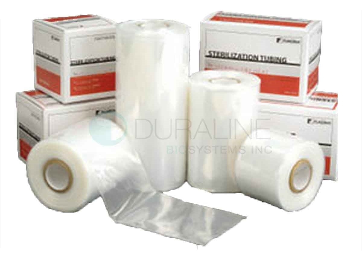 3''x100' Sterilization Tubing, For use in Steam and EO Gas sterilizers, 1 roll/box