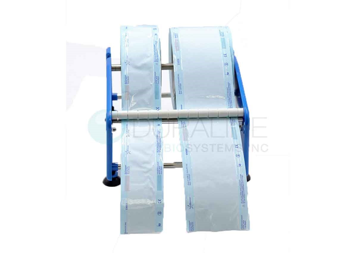 Sterilization Tubing Dispenser holds up to 10.5"