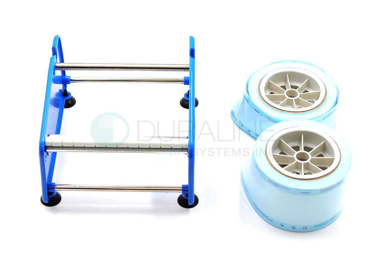Sterilization Tubing Dispenser holds up to 10.5"