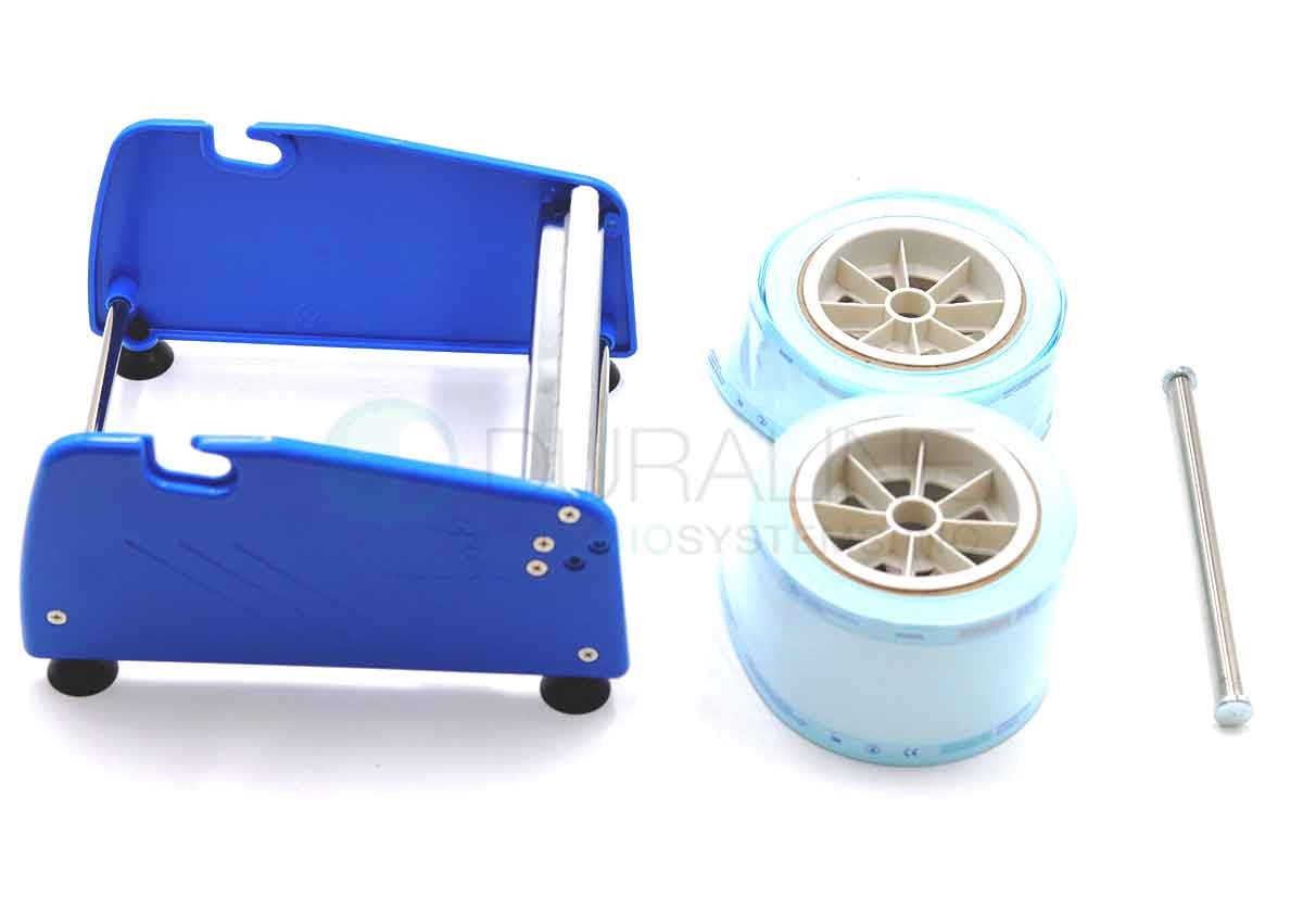 Sterilization Tubing Dispenser holds up to 10.5"