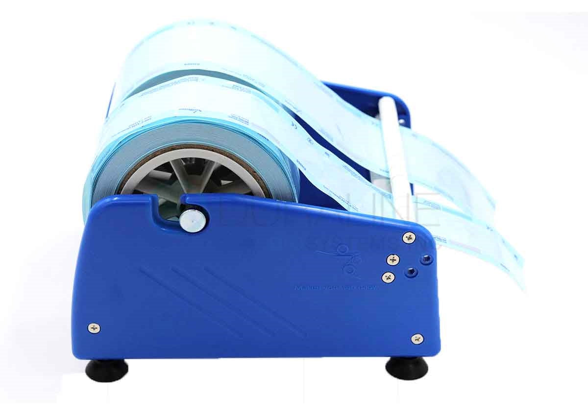 Sterilization Tubing Dispenser holds up to 6"