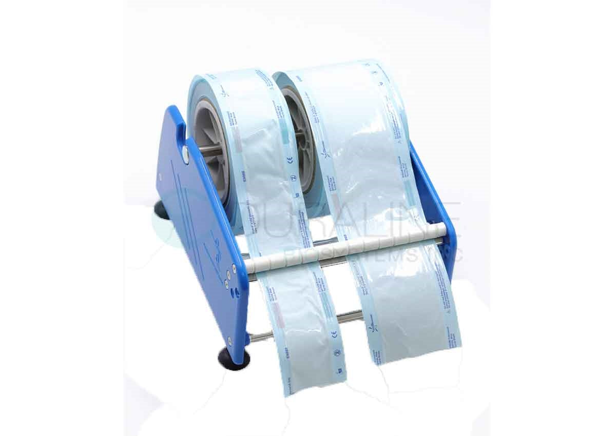Sterilization Tubing Dispenser holds up to 6"