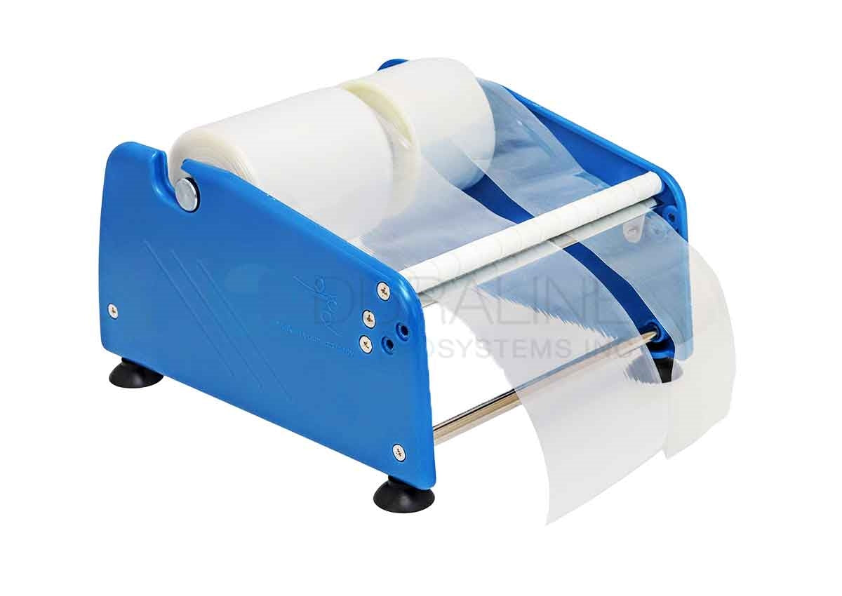 Sterilization Tubing Dispenser holds up to 6"