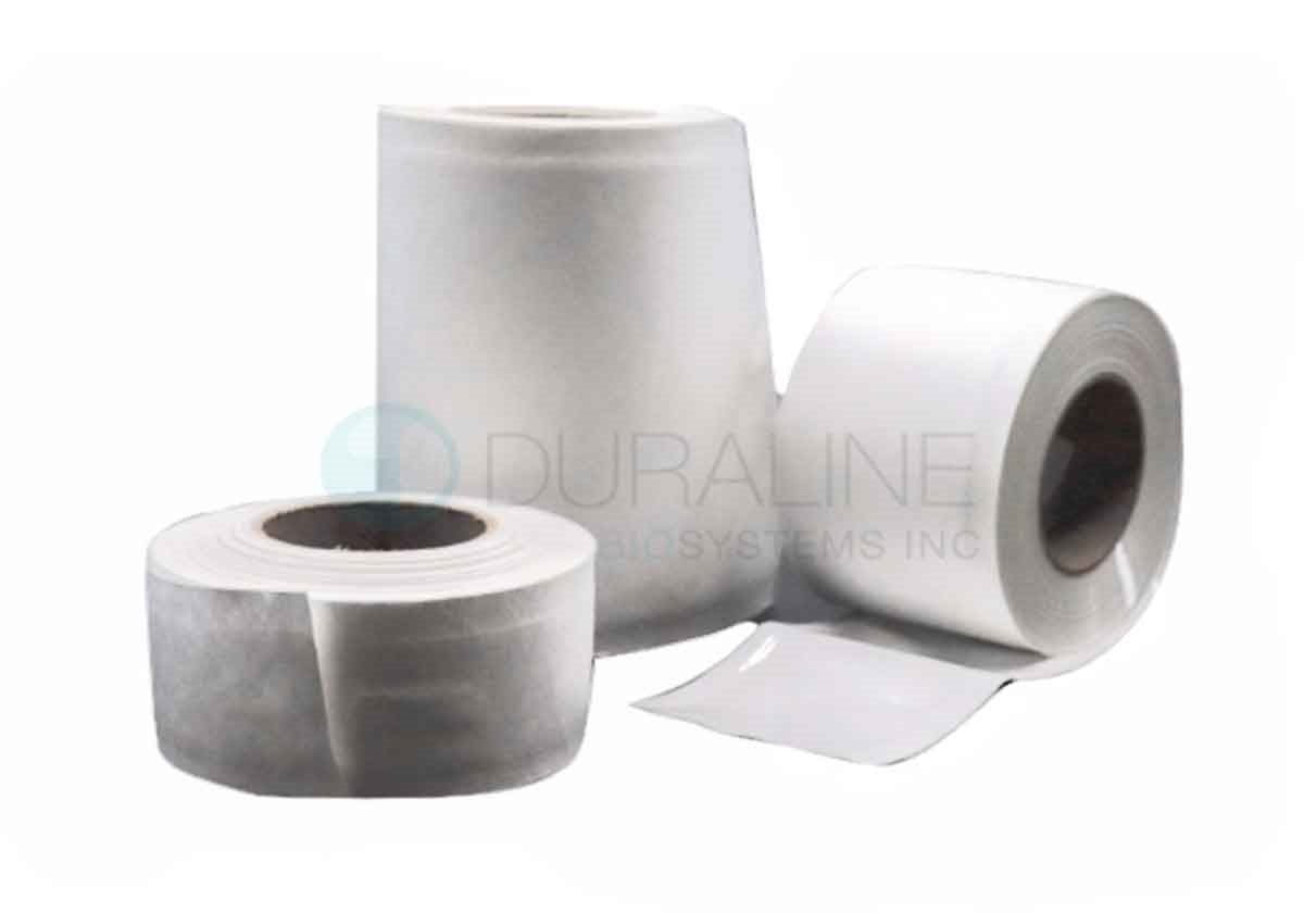 Tyvek Sterilization Tubing, for use in EtO Gas or Hydrogen Peroxide sterilization, (Plasma), Gamma and Electron Beam Sterilization, 1 roll