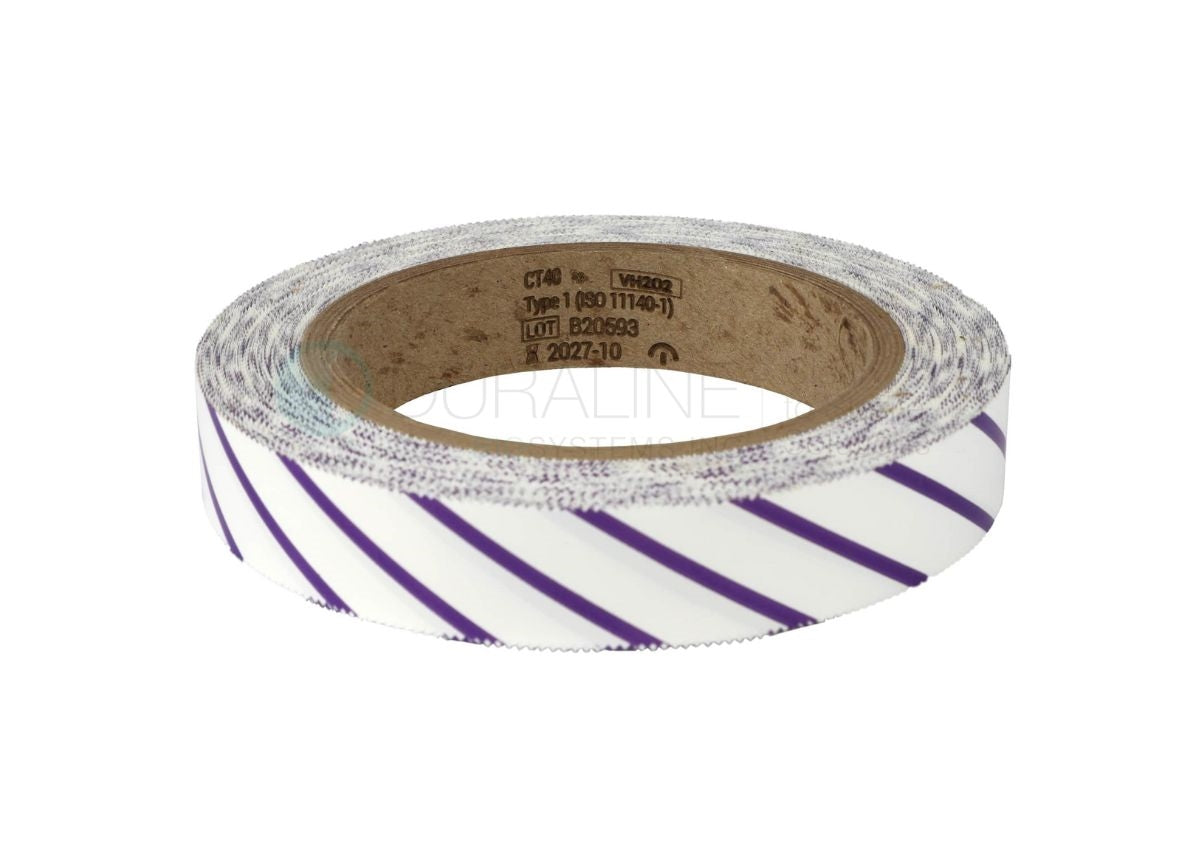 Indicator Tape for Plasma or Vaporized Hydrogen Peroxide (H2O2) sterilization processes, 1 roll/pack