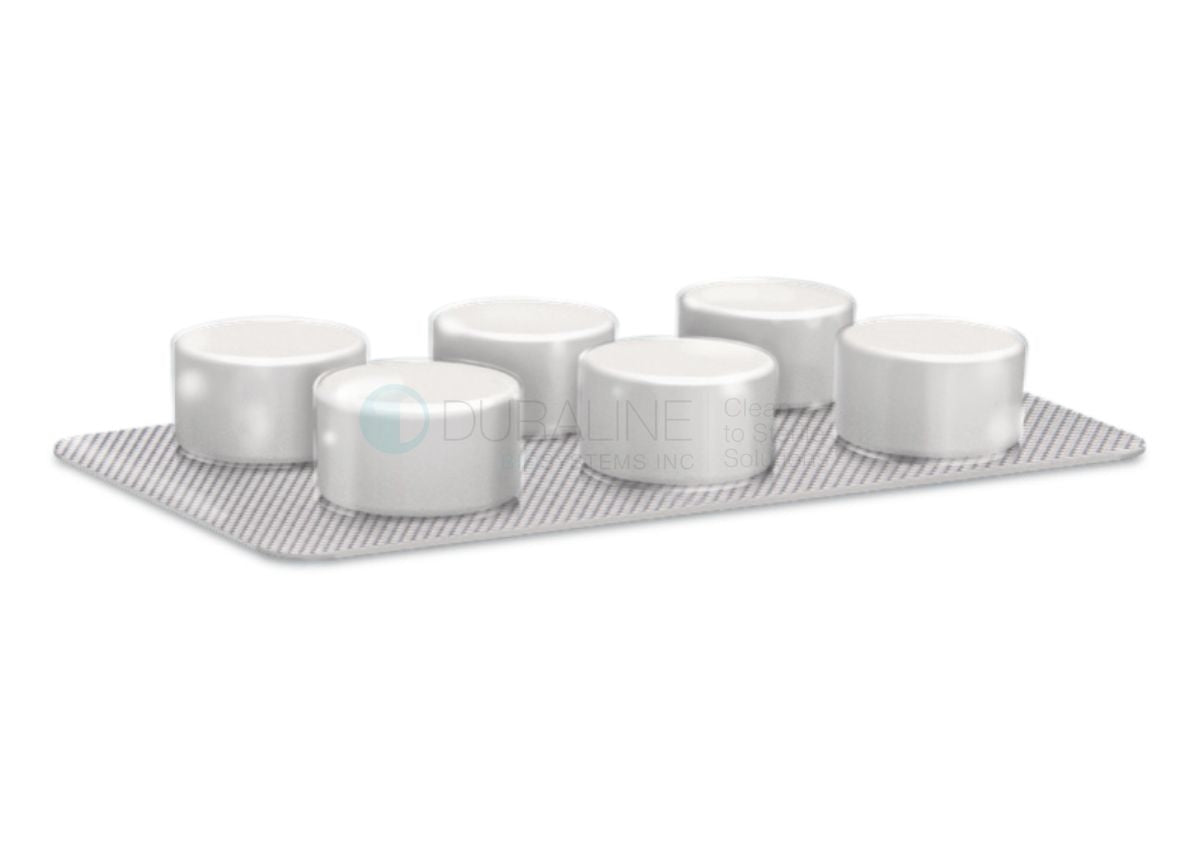 Tuttnauer Chamber Clean, T-Edge Autoclave Cleaner, 12 Tablets/Box