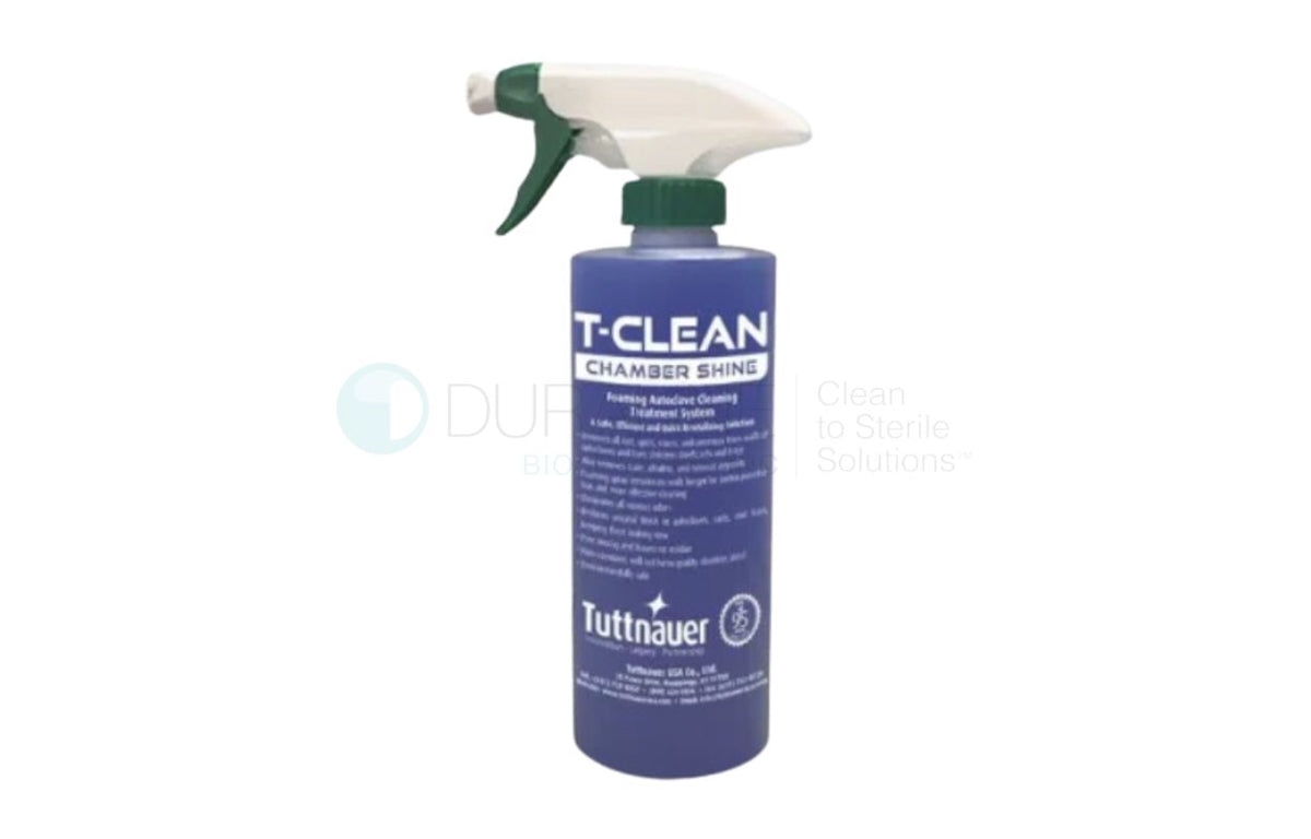T-Clean Chamber Shine, 16oz Spray Foam Bottle, 6/case