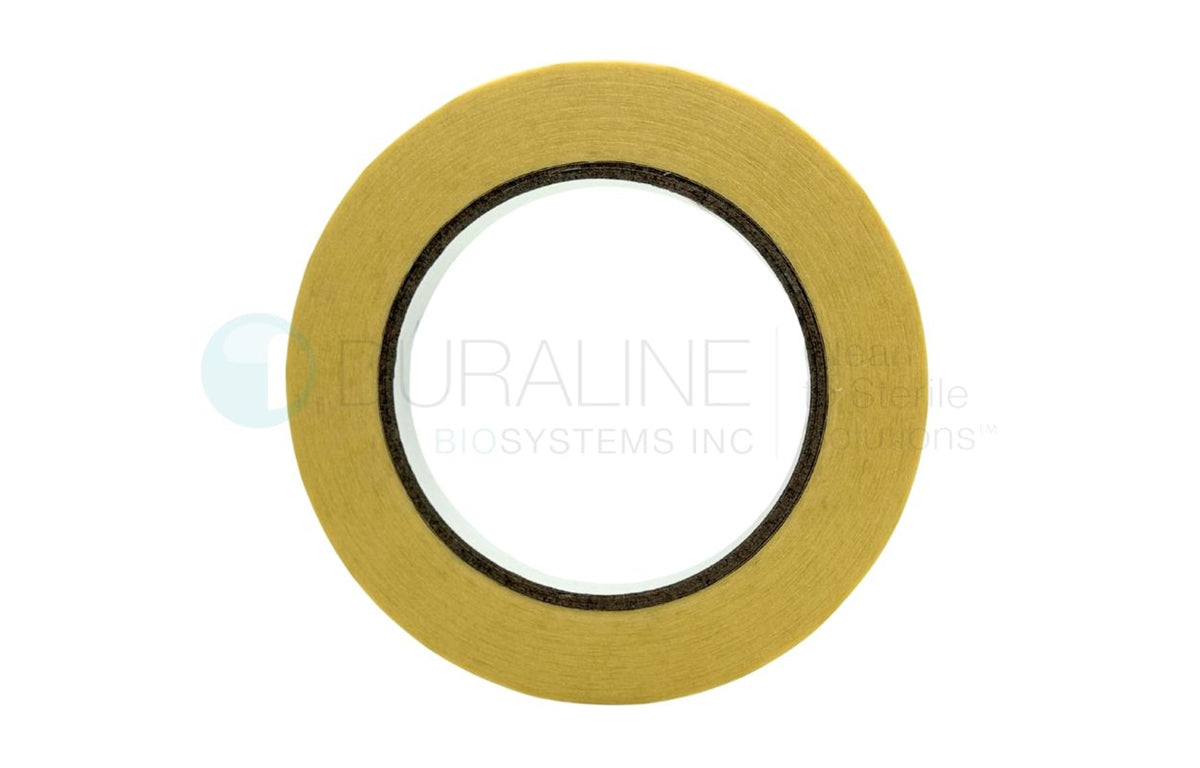 Chemical Indicator Tape for Steam and Chemical Vapor Sterilization 0.5 inch wide x 160 feet long