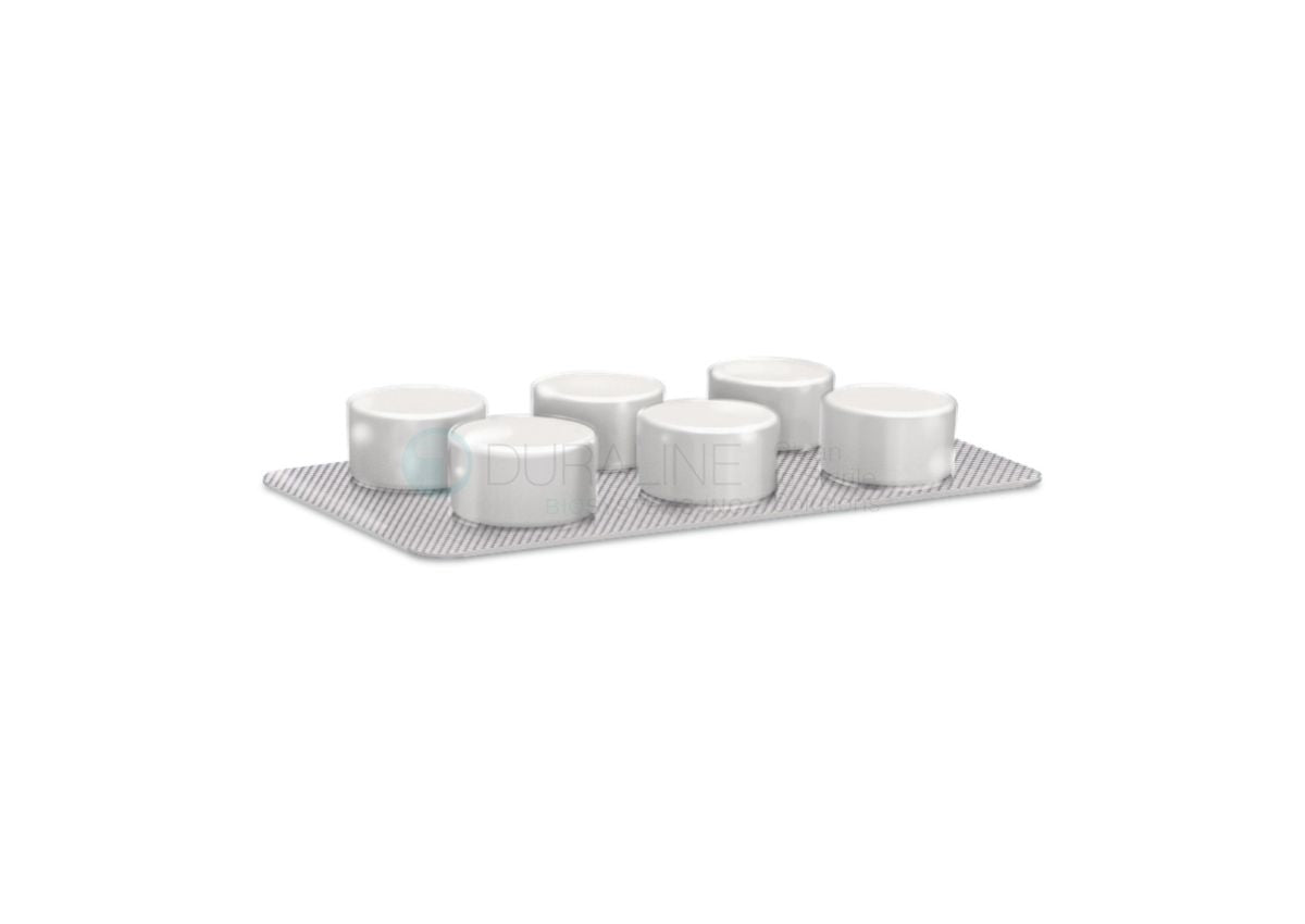 Tuttnauer Chamber Clean, T-System Autoclave Cleaner, 12 Tablets/Box