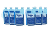 UltraDose Germicidal Hospital-Grade Ultrasonic Cleaner Concentrate, 1 oz/bottle, 6 bottles/case (16 oz makes 16 gallons)