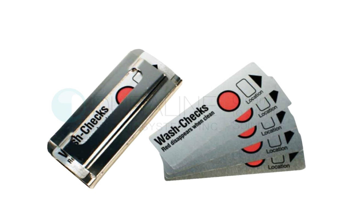 WashChecks Holder for Washer Disinfector Monitoring and Ultrasonic Cleaners