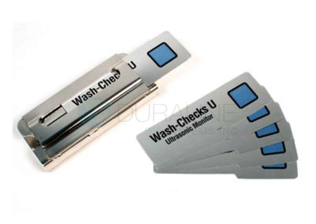 WashChecks U Ultrasonic Cleaning Monitors