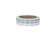 Class 1 Chemical Indicator Labels for Dry Heat, 1,000/roll