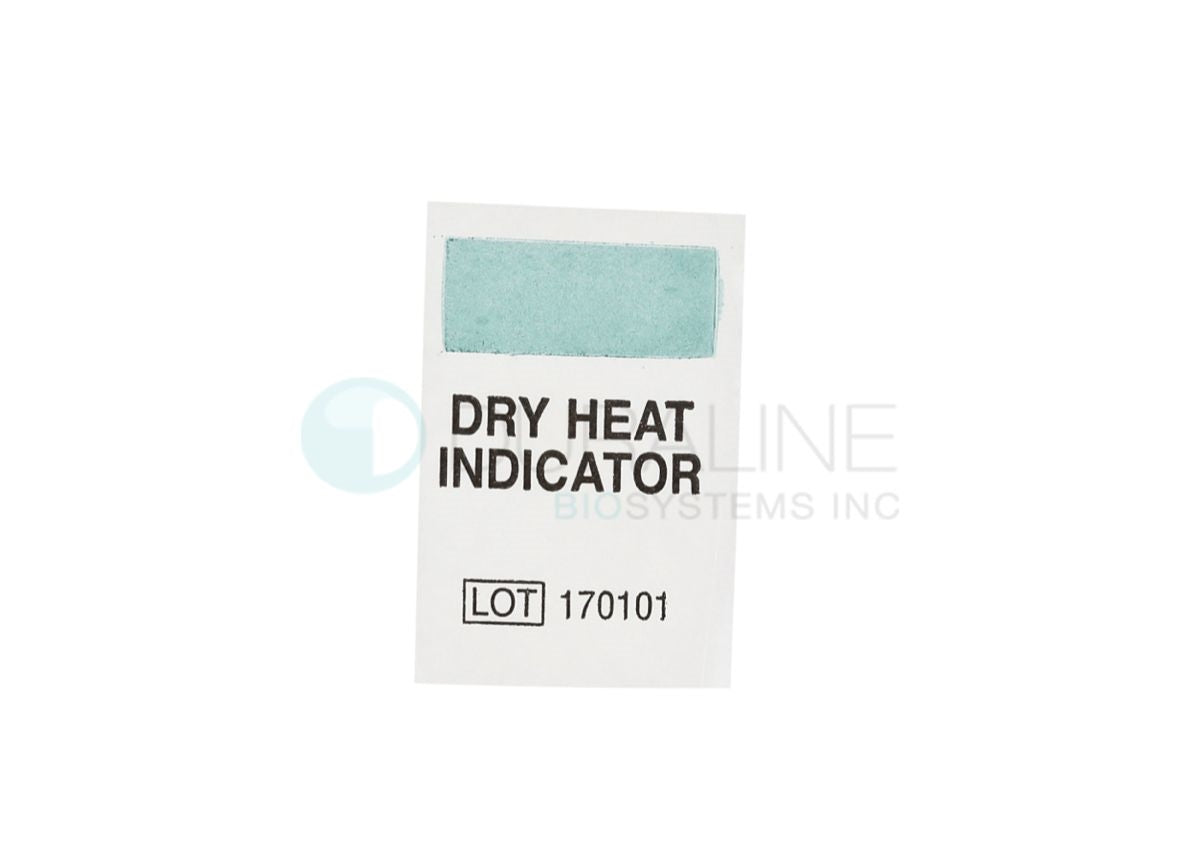 Class 1 Chemical Indicator Labels for Dry Heat, 1,000/roll