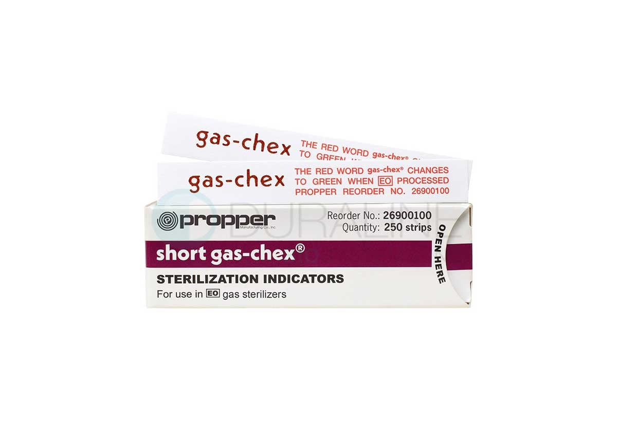 Gas-Chex EO Indicator Strips Type 5, 250 strips per box